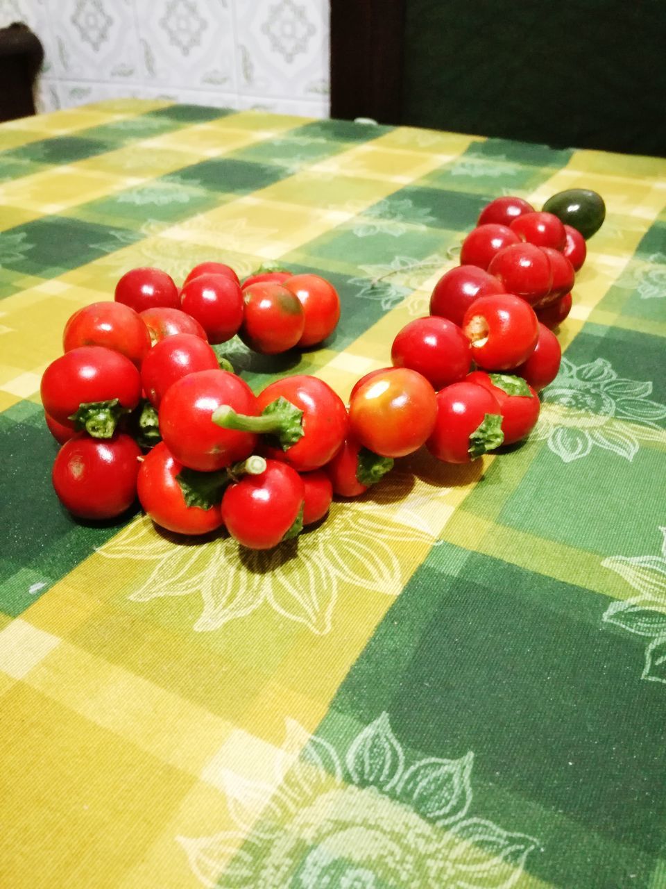 food and drink, indoors, table, red, high angle view, no people, food, healthy eating, close-up, freshness, day