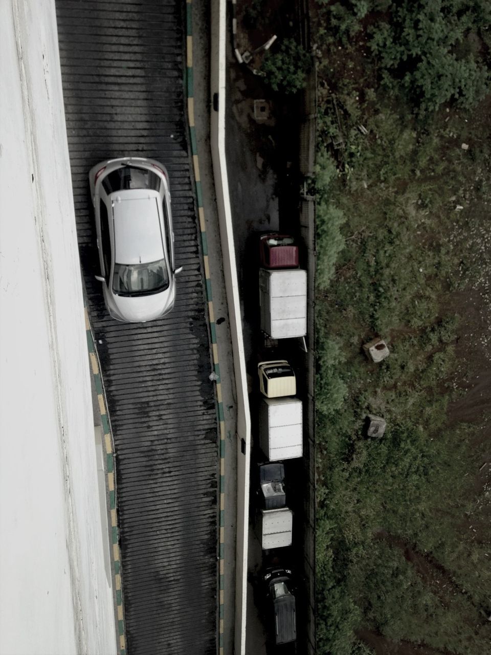 transportation, built structure, architecture, building exterior, mode of transport, door, old, wall - building feature, day, outdoors, window, no people, wall, weathered, abandoned, house, closed, building, land vehicle, metal