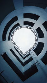 Low angle view of modern building