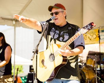 Man playing guitar