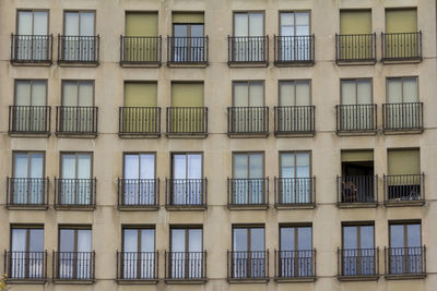 Full frame shot of building