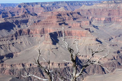 Aerial view of landscape