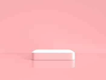 High angle view of electric lamp against wall at home