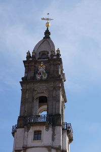 Low angle view of church