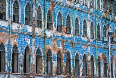 View of historical building