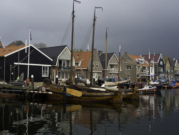 Urk in the netherlands