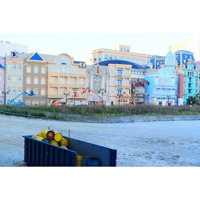 building exterior, architecture, built structure, water, residential structure, residential building, building, city, house, sky, day, clear sky, sea, outdoors, window, auto post production filter, incidental people, no people, sunlight, railing