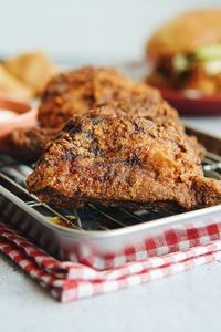 Close-up of meat in plate