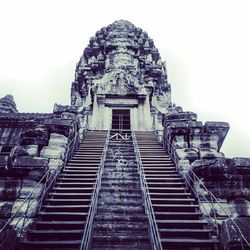 Low angle view of built structure