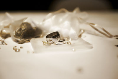 Close up of ring