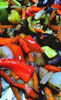 Full frame shot of vegetables