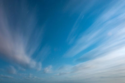 Close-up of blue sky