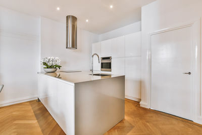 Interior of modern kitchen