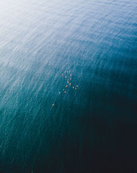 Full frame shot of rippled water