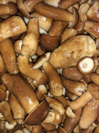 Full frame shot of roasted coffee