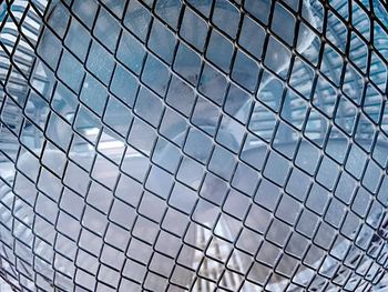 Full frame shot of tiled floor