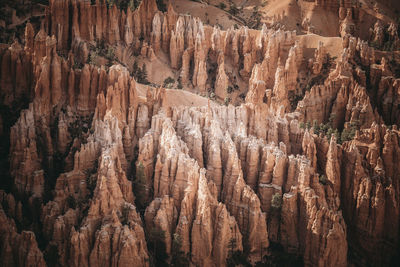Bryce canyon from bryce point at sunset