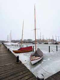 Port in aarhus