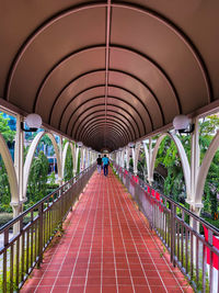 Low angle view of bridge