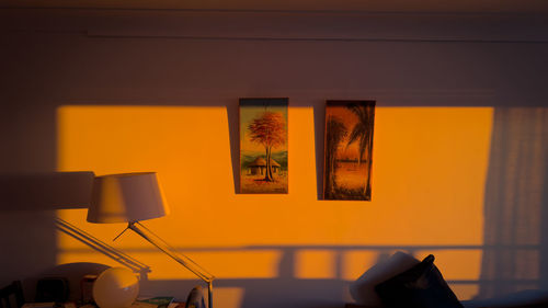 Interior of bedroom