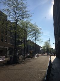 Building with buildings in background