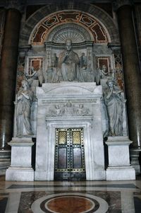 Statue in temple