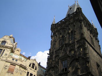 Low angle view of a building