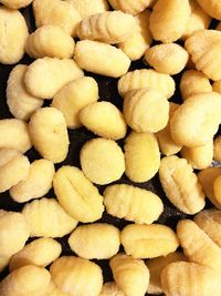 Full frame shot of cookies