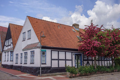 Kappeln at the river schlei