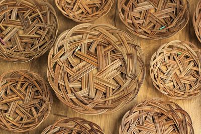 Full frame shot of wooden floor