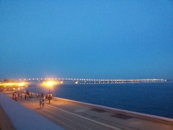 illuminated