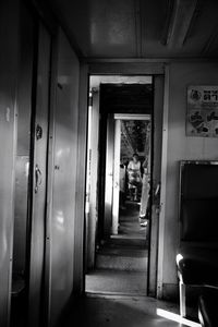 Close-up of illuminated street light