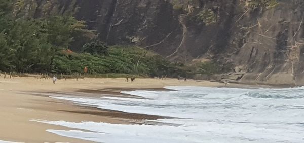 View of a beach