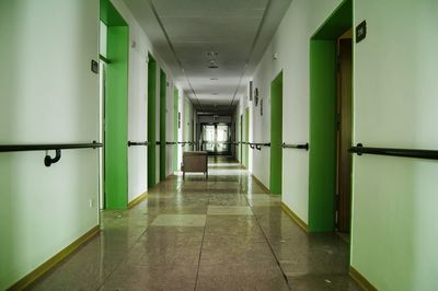 Passage in building
