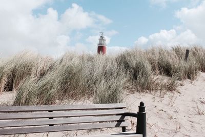 Lighthouse against sky