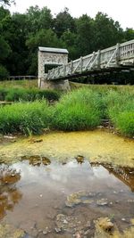 Bridge over river