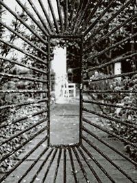 Close-up of built structure