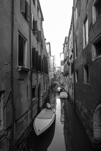 Panoramic view of residential buildings against sky