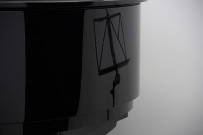 Close-up of electric lamp