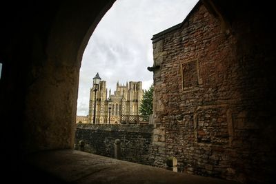 Castle against sky