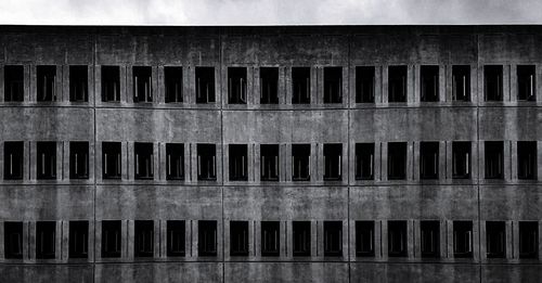 Close-up of built structure