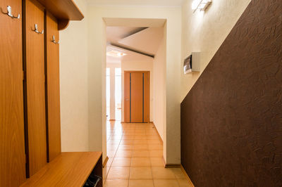 Corridor of building