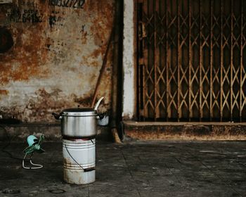 View of kitchen