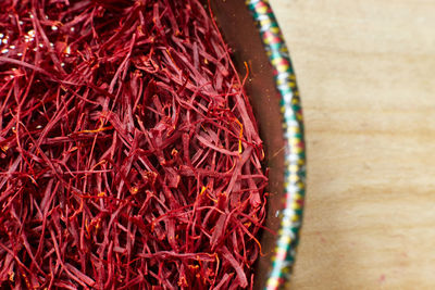 Close-up of red chili pepper