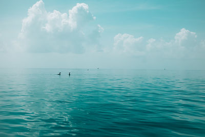 View of sea against sky