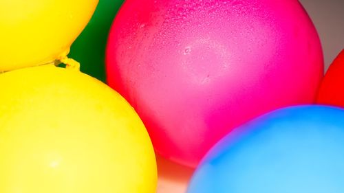 Full frame shot of multi colored candies