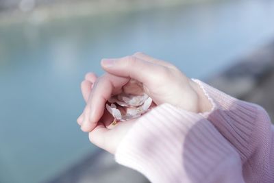 human hand