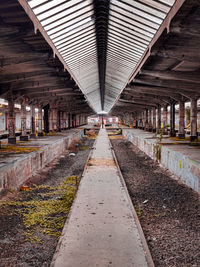 Empty tunnel