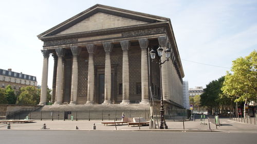 View of historical building against sky