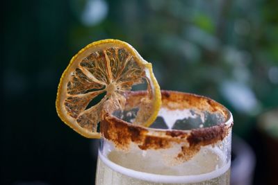 Close-up of coffee